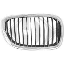 Grille de radiateur 1244040 pour BMW Série 7, référence d'origine 51117184152 DIEDERICHS