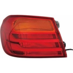 Tail Light Assembly DIEDERICHS 1245091 OE Ref 7296097