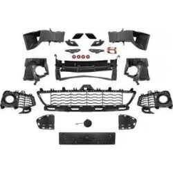 Bumper Ventilation Grilles DIEDERICHS 1245244