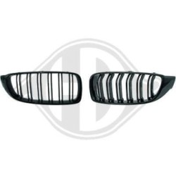 Grille de radiateur 1245341 pour BMW 4 DIEDERICHS