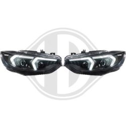 Headlight Set DIEDERICHS 1245386