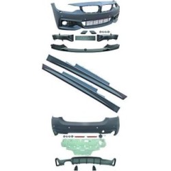 Pare-chocs 1245550 pour BMW 4