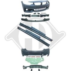 Pare-chocs 1245550 pour BMW 4 DIEDERICHS
