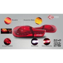 Tail Light Assembly Set DIEDERICHS 1245890