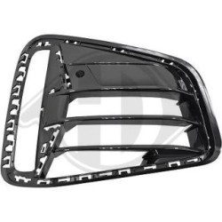Grilles de ventilation de pare-chocs 1246248 pour BMW Série 4, référence d'origine 51118077066 DIEDERICHS