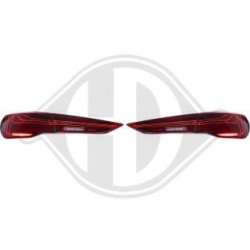 Ensemble de feux arrière 1246485 pour BMW 4 DIEDERICHS
