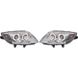 Headlight Set DIEDERICHS 1251280