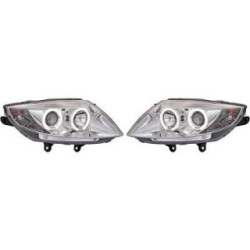 Headlight Set DIEDERICHS 1251281