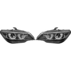 Headlight Set DIEDERICHS 1251481