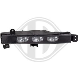 Front Fog Light DIEDERICHS 1260088 OE Ref 63177342954
