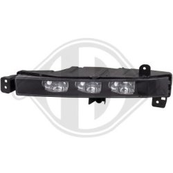 Front Fog Light DIEDERICHS 1260089 OE Ref 63177342953