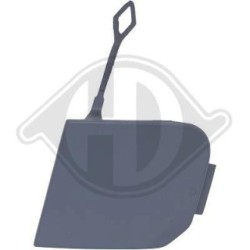 Rabat de crochet de remorquage 1260164 pour BMW Série 7 OE 51118745836 DIEDERICHS