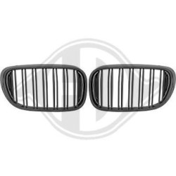 Grille de radiateur 1260240 pour BMW 7 DIEDERICHS