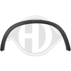 Élargisseur d'aile 1265166 pour BMW X1 OE 51772990172 DIEDERICHS