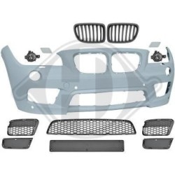 Pare-chocs 1265251 pour BMW X1 DIEDERICHS