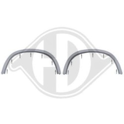 Kit de baguettes décoratives 1265467 pour BMW X1 DIEDERICHS