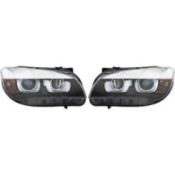 Headlight Set DIEDERICHS 1265485