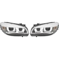 Headlight Set DIEDERICHS 1265586