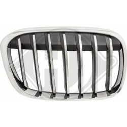 Grille de radiateur 1266040 pour BMW X1 OE 51117383366 DIEDERICHS