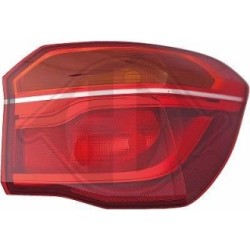 Ensemble de feu arrière 1266090 pour BMW X1 OE 63217350712 DIEDERICHS