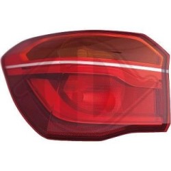 Ensemble de feu arrière 1266095 pour BMW X1 OE 63217350715 DIEDERICHS