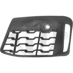 Grilles de ventilation de pare-chocs 1266249 pour BMW X1 OE 51118072775 DIEDERICHS