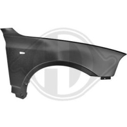 Aile (garde-boue) 1275006 pour BMW X3 OE 41353405922 DIEDERICHS