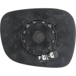 Exterior Mirror Glass DIEDERICHS 1276028 OE Ref 51162991660