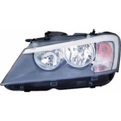 Headlight DIEDERICHS 1276080 OE Ref 7 217 288