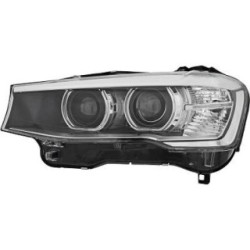 Headlight DIEDERICHS 1276185 OE Ref 7401131