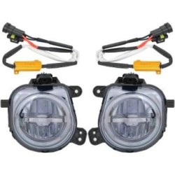 Front Fog Light Set DIEDERICHS 1276388