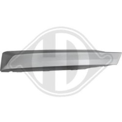 Baguette de pare-chocs 1277036 pour BMW X3 OE 51117421988 DIEDERICHS