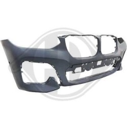 Pare-chocs 1277251 pour BMW X3 OE 51118091987 DIEDERICHS