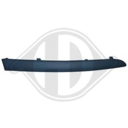 Baguette de garniture de pare-chocs 1280052 pour BMW 1 OE 51117136636 DIEDERICHS