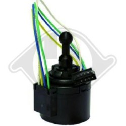 Actionneur de réglage de phare 1280086 pour BMW OE 63116938563 DIEDERICHS