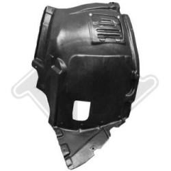 Doublure de passage de roue 1280108 pour BMW 1 OE 51717180150 DIEDERICHS