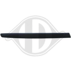 Baguette de garniture de pare-chocs 1280152 pour BMW 1 OE 51117166586 DIEDERICHS