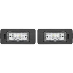 Licence Plate Light DIEDERICHS 1280192
