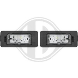 Éclairage de plaque d'immatriculation 1280192 pour BMW DIEDERICHS