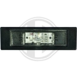 Éclairage de plaque d'immatriculation 1280193 pour BMW, MINI OE 63267193294 DIEDERICHS