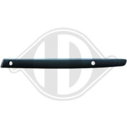 Baguette de garniture de pare-chocs 1280453 pour BMW 1 OE 51117185133 DIEDERICHS