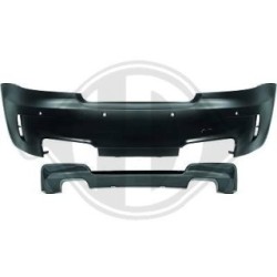 Pare-chocs 1280756 pour BMW 1 DIEDERICHS