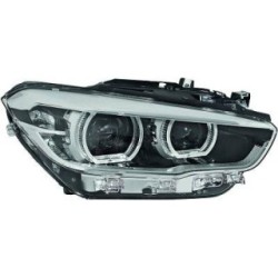Headlight DIEDERICHS 1281186 OE Ref 63117414142