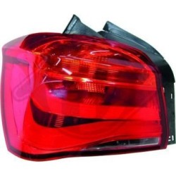 Ensemble de feu arrière 1281190 pour BMW 1 OE 63217359018 DIEDERICHS