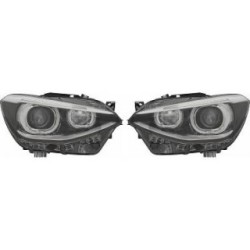 Headlight Set DIEDERICHS 1281286