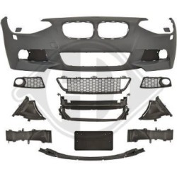 Pare-chocs 1281352 pour BMW 1 OE 51118053807 DIEDERICHS
