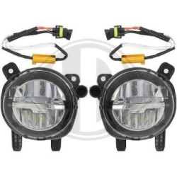 Kit de feux antibrouillard avant 1281488 pour BMW Série 1 et Série 3 DIEDERICHS