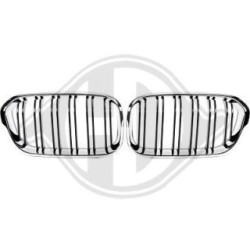 Grille de radiateur 1281841 pour BMW 1 DIEDERICHS