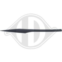 Baguette de garniture de pare-chocs 1282032 pour BMW Série 1, référence d'origine 51119850652 DIEDERICHS