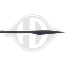 Baguette de garniture de pare-chocs 1282033 pour BMW Série 1 OE 51119850651 DIEDERICHS